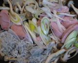 しらすと明太子のさかなさかなスパゲッティ作り方4写真