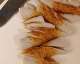 ちくわとごぼう炒め作り方1写真
