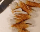 ちくわとごぼう炒め作り方1写真