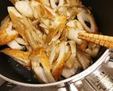 ちくわとごぼう炒め作り方3写真