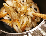 ちくわとごぼう炒め作り方3写真