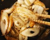 ちくわとごぼう炒め作り方4写真