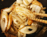 ちくわとごぼう炒め作り方4写真