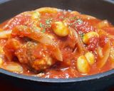 鯖缶のトマト煮作り方3写真