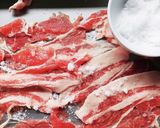 豚薄切りロースの甘酢焼き ポン酢で楽チン作り方3写真