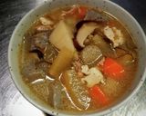 肉入り けんちん汁❨(@≧↺≦@)❩wノ作り方4写真