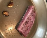 栄養士＊脂質を抑えたマグロステーキ作り方4写真