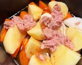 卵とベーコンチャーハン☆肉そぼろ弁当作り方7写真