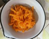 たっぷり野菜のせ冷やしうどん作り方3写真
