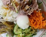 たっぷり野菜のせ冷やしうどん作り方4写真