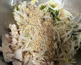 もやしとササミのダイエット応援サラダ作り方6写真