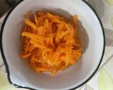 野菜たっぷりのせた冷やしうどん作り方3写真
