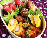 ソー星人弁当作り方4写真