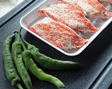 節約★米粉で！カニかま天ぷら麺つゆレモン作り方3写真
