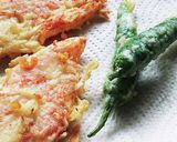 節約★米粉で！カニかま天ぷら麺つゆレモン作り方4写真