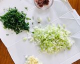 簡単★チキンソテーのアンチョビソース作り方2写真