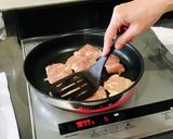 簡単★チキンソテーのアンチョビソース作り方4写真