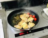 簡単★チキンソテーのアンチョビソース作り方6写真
