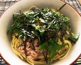 包丁要らず!ずぼら和風ツナパスタ作り方4写真