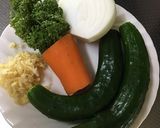 きゅうりスープ作り方1写真