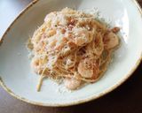 海老の焼き明太子パスタ作り方8写真