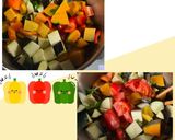 ゼロ活力鍋deカレー風味のラタトゥイユ♡作り方2写真