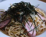 しらすと明太子のさかなさかなスパゲッティ作り方6写真