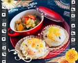 ゼロ活力鍋deカレー風味のラタトゥイユ♡作り方4写真