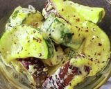 夏☆鶏むねズッキーニなすのトマト缶煮込み作り方27写真