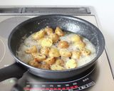 うまっ【イカと新じゃがのガーリックソテー作り方3写真