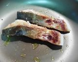 サーモンソテーのみそだれがけ作り方3写真