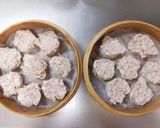 せいろ蒸し☆豚ミンチと木綿豆腐で豆腐焼売作り方7写真