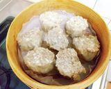 せいろ蒸し☆豚ミンチと木綿豆腐で豆腐焼売作り方10写真