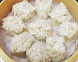 せいろ蒸し☆豚ミンチと木綿豆腐で豆腐焼売作り方12写真