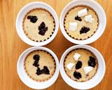 米粉マフィン♪ブルーベリ&クリームチーズ作り方10写真