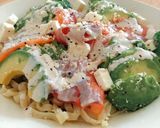 パーティにも☆クマソバサラダ麺作り方8写真