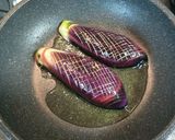 少量のオイルで美味しい焼き茄子 下処理作り方10写真