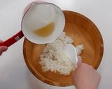 余った食材で♪リングケーキ寿司作り方7写真