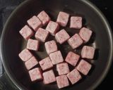 サイコロステーキカレー作り方4写真