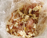 簡単節約☆鶏胸肉ともやしのもちもち焼き作り方3写真