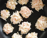 簡単節約☆鶏胸肉ともやしのもちもち焼き作り方4写真