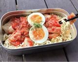 戻すだけ簡単　なんちゃって冷麺作り方2写真