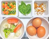 ちくわのオープンオムレツ作り方1写真
