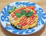 ちくわのオープンオムレツ作り方8写真