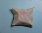 焼売の皮で簡単お魚ソーセージおつまみ♪作り方4写真