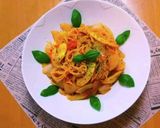 夏野菜の簡単パスタ作り方9写真