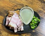 レモンと青唐辛子の爽やかパスタ作り方2写真