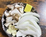レモンと青唐辛子の爽やかパスタ作り方3写真