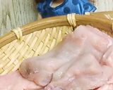 リカちゃん♡メカジキの天ぷら(つゆだく)作り方1写真