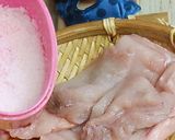リカちゃん♡メカジキの天ぷら(つゆだく)作り方2写真